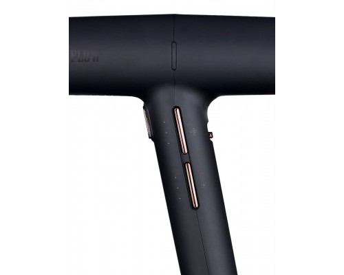 Фен Mustang Professional Flow Черный