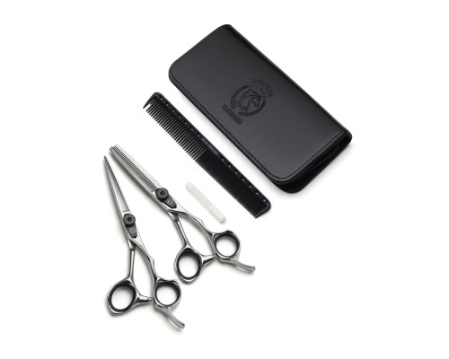 Набор ножниц Mustang Professional NP-02 Стальной 5,5 дюйм Набор ножниц Mustang Professional NP-02 Стальной 5,5 дюйм