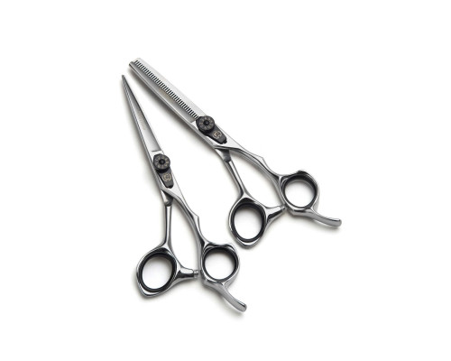 Набор ножниц Mustang Professional NP-02 Стальной 5,5 дюйм Набор ножниц Mustang Professional NP-02 Стальной 5,5 дюйм