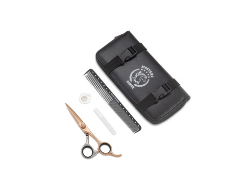 Ножницы прямые Mustang Premium NPR-07 5,5 дюймов Ножницы прямые Mustang Premium NPR-07 5,5 дюймов