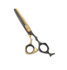 Ножницы филировочные INARI IS-22 Чёрно-золотой 5,5 дюймов