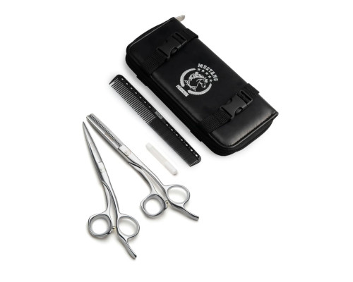Набор ножниц Mustang Premium NPR-01 Стальной 6,0 дюйм Набор ножниц Mustang Premium NPR-01 Стальной 6,0 дюйм