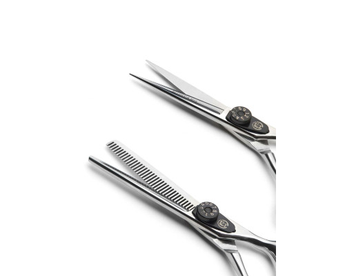 Набор ножниц Mustang Professional NP-02 Стальной 6,0 дюйм Набор ножниц Mustang Professional NP-02 Стальной 6,0 дюйм