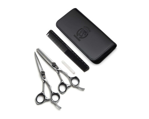 Набор ножниц Mustang Professional NP-02 Стальной 6,0 дюйм Набор ножниц Mustang Professional NP-02 Стальной 6,0 дюйм
