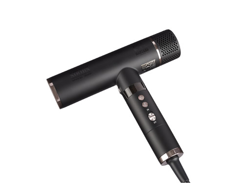 Фен Mustang Sirius MFPR-04 Чёрный Фен Mustang Sirius MFPR-04 Чёрный