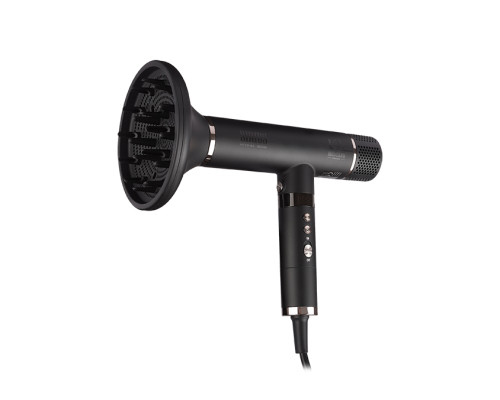 Фен Mustang Sirius MFPR-04 Чёрный Фен Mustang Sirius MFPR-04 Чёрный