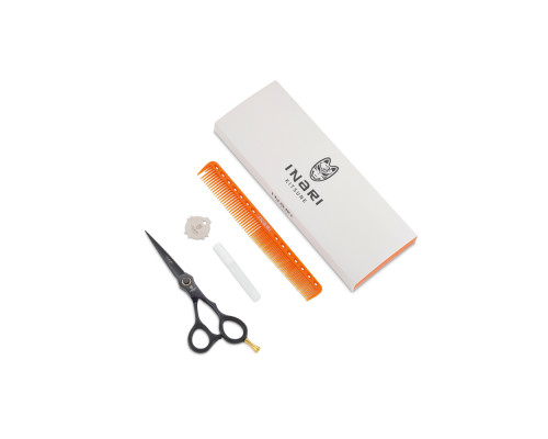 Ножницы прямые INARI IS-29 Черный 6,0 дюймов