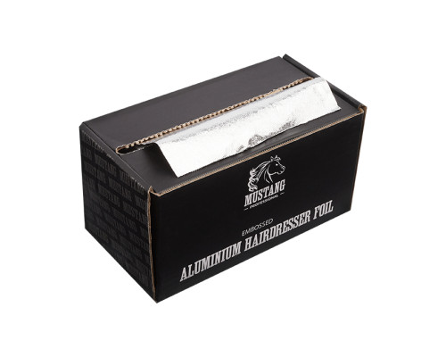 Фольга с тиснением Mustang MAFT-03 Серебро Фольга с тиснением Mustang MAFT-03 Серебро