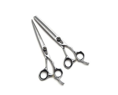 Набор ножниц Mustang Professional NP-02 Стальной 7,0 дюйм Набор ножниц Mustang Professional NP-02 Стальной 7,0 дюйм