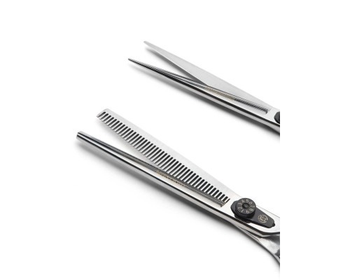 Набор ножниц Mustang Professional NP-02 Стальной 7,0 дюйм Набор ножниц Mustang Professional NP-02 Стальной 7,0 дюйм