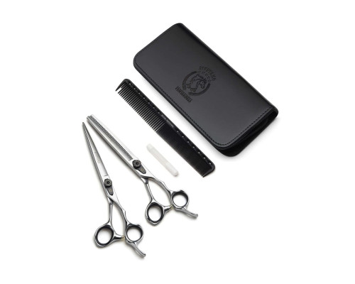 Набор ножниц Mustang Professional NP-02 Стальной 7,0 дюйм Набор ножниц Mustang Professional NP-02 Стальной 7,0 дюйм