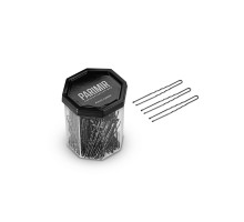 Шпильки волна Parimir PRSPIV01 350 шт 70 мм Черный