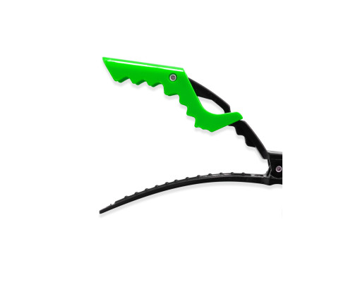 Зажимы крокодилы Ingrid J-7505  Зелёный