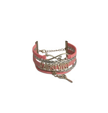 Браслет Hairstylist NHB-01 Розовый