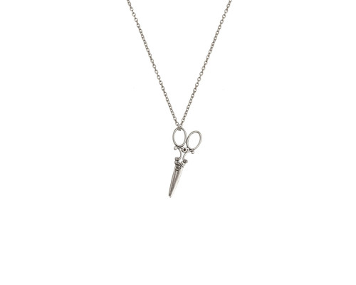 Цепочка с кулоном Blowdryer Scissors Biz-020 Цепочка с кулоном Blowdryer Scissors Biz-020