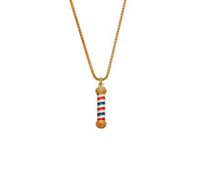Подвеска с кулоном BarberShop BZBRK-01G