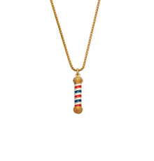 Подвеска с кулоном BarberShop BZBRK-01G