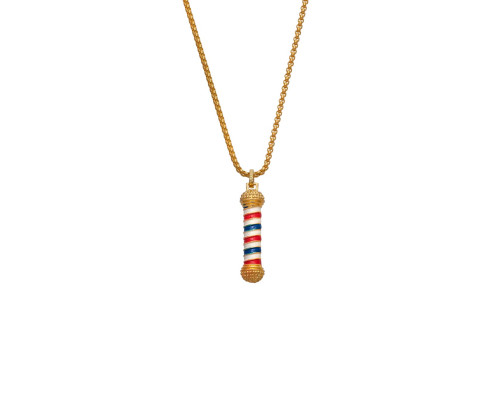 Подвеска с кулоном BarberShop BZBRK-01G Подвеска с кулоном BarberShop BZBRK-01G