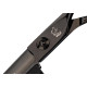 Ножницы прямые с расческой Mustang Premium NPR-016 Черный 6,0 дюймов