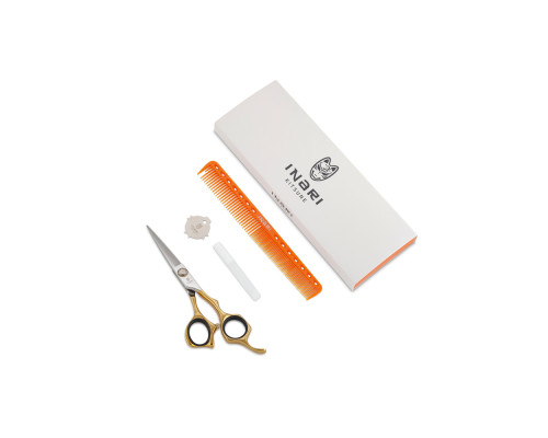 Ножницы прямые INARI IS-30 Золото 5,5 дюймов