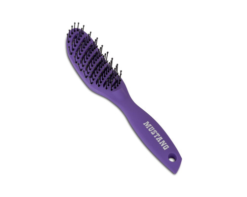 Щетка массажная Mustang CHP-06 Фиолетовый