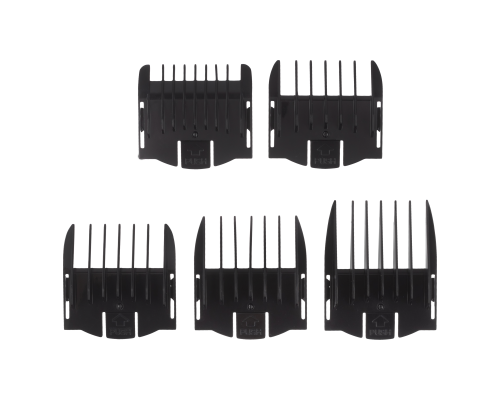 Набор насадок 5 шт. для ENHC05 Черный 1,5/3/6/9/12 мм