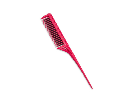 Расческа с хвостом Y.Comb Y10 -150 Розовый Расческа с хвостом Y.Comb Y10 -150 Розовый