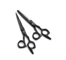 Набор ножниц Mustang Professional NP-01 Чёрный 5,5 дюйм