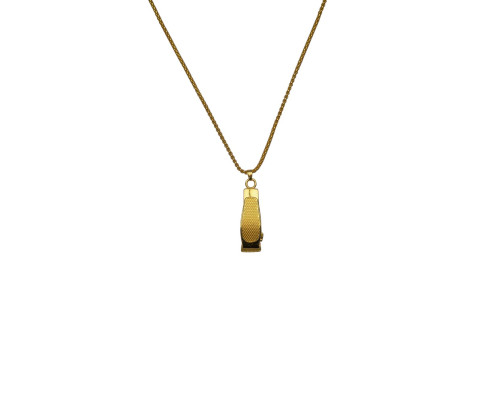 Цепочка с кулоном Blowdryer O-71176  Золотой