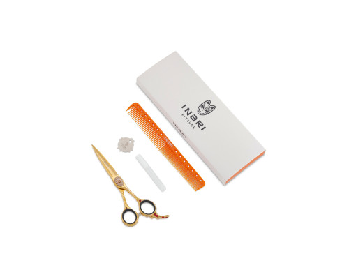 Ножницы прямые INARI IS-24 Золото 6,0 дюймов