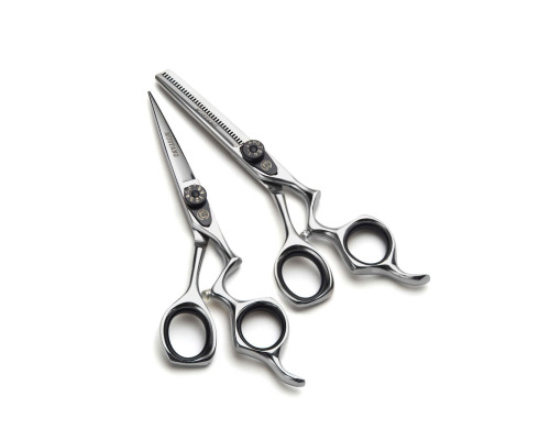 Набор ножниц Mustang Professional NP-03 Серебристый 5,5 дюйм Набор ножниц Mustang Professional NP-03 Серебристый 5,5 дюйм