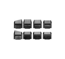 Насадки для машинок 8 штук Mustang Professional MAC01 Черный