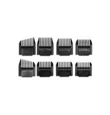 Насадки для машинок 8 штук Mustang Professional MAC01 Черный