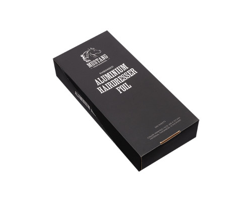 Фольга с тиснением Mustang MAFT-04 Черный Фольга с тиснением Mustang MAFT-04 Черный