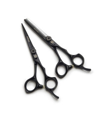 Набор ножниц Mustang Professional NP-02 Чёрный 5,5 дюйм