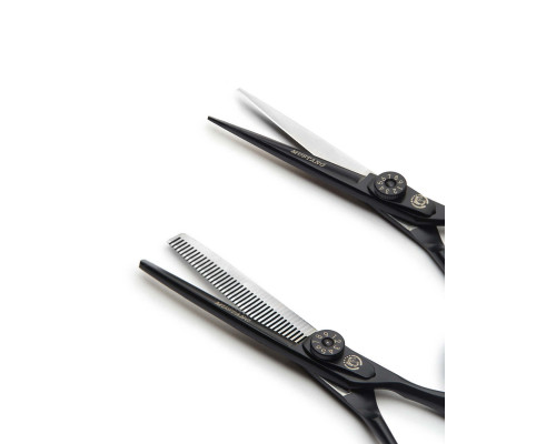 Набор ножниц Mustang Professional NP-02 Чёрный 5,5 дюйм Набор ножниц Mustang Professional NP-02 Чёрный 5,5 дюйм