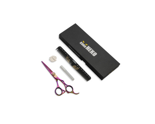 Ножницы прямые NEKO EN-11 Разноцветные  5,5 дюймов