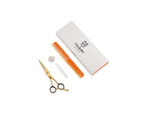 Ножницы прямые INARI IS-36 Золото 6,0 дюймов