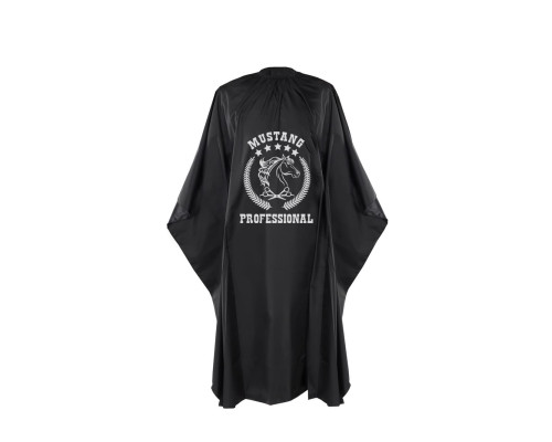 Пеньюар детский Mustang Professional MPE-09 Черный Пеньюар детский Mustang Professional MPE-09 Черный