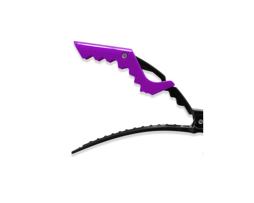 Зажимы крокодилы Ingrid J-7505  Фиолетовый