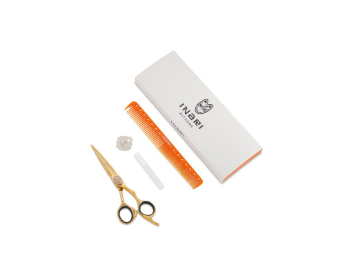 Ножницы прямые INARI IS-33 Золото 6,0 дюймов