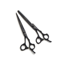 Набор ножниц Mustang Professional NP-02 Чёрный 7,0 дюйм