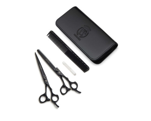 Набор ножниц Mustang Professional NP-02 Чёрный 7,0 дюйм Набор ножниц Mustang Professional NP-02 Чёрный 7,0 дюйм