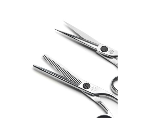 Набор ножниц Mustang Professional NP-06 Стальной 5,5 дюйм Набор ножниц Mustang Professional NP-06 Стальной 5,5 дюйм