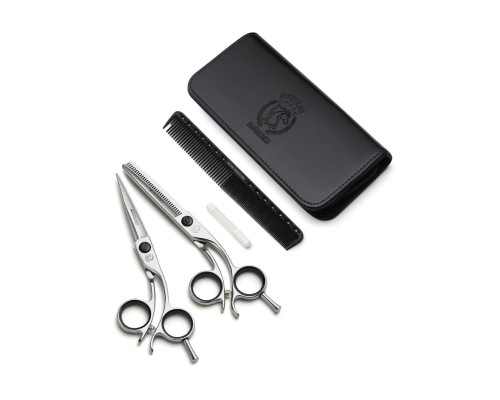 Набор ножниц Mustang Professional NP-06 Стальной 5,5 дюйм Набор ножниц Mustang Professional NP-06 Стальной 5,5 дюйм