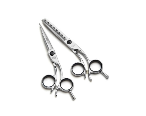 Набор ножниц Mustang Professional NP-06 Стальной 5,5 дюйм Набор ножниц Mustang Professional NP-06 Стальной 5,5 дюйм