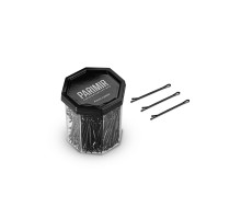 Невидимки прямые Parimir PRHI02 250 шт 60 мм Черный