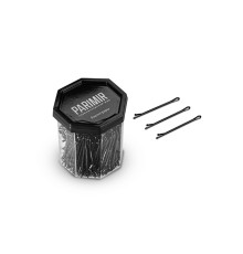 Невидимки прямые Parimir PRHI02 250 шт 60 мм Черный