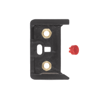 Планка ножа с пружиной и штифтом Moser 1403-7090 Черный