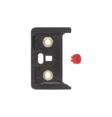 Планка ножа с пружиной и штифтом Moser 1403-7090 Черный